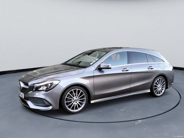 Mercedes-Benz CLA Estate, Petrol, 2017, Grey