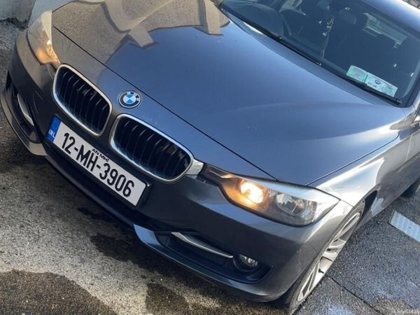 BMW 3-Series Saloon, Diesel, 2012, Grey