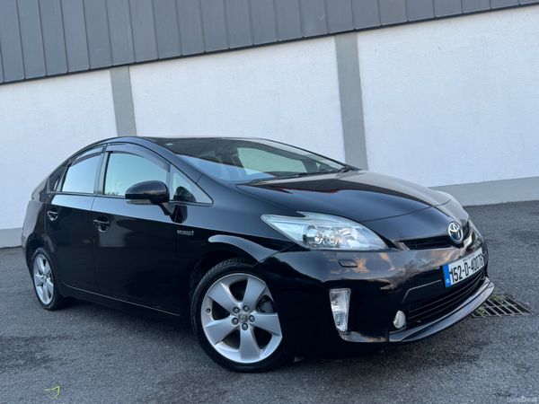 Toyota Prius Hatchback, Petrol Hybrid, 2015, Black