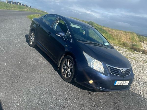 Toyota Avensis Saloon, Diesel, 2011, Blue