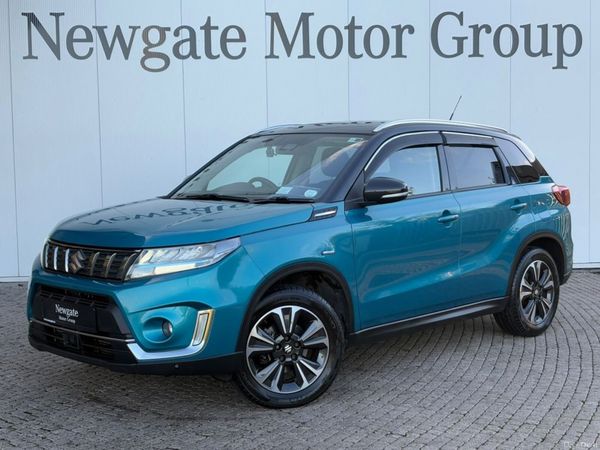 Suzuki Vitara SUV, Petrol, 2021, Blue