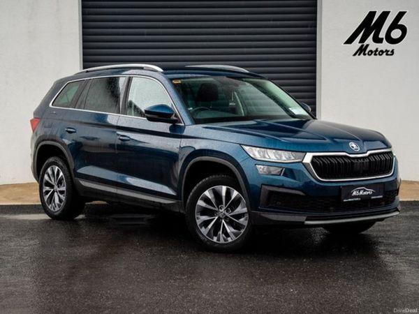 Skoda Kodiaq Estate, Diesel, 2024, Blue