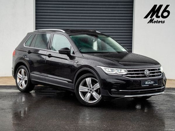 Volkswagen Tiguan Estate, Diesel, 2024, Black