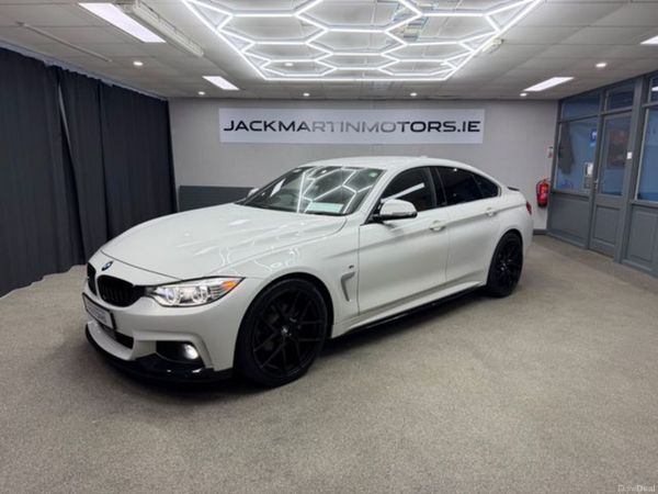 BMW 4-Series Saloon, Petrol, 2016, White
