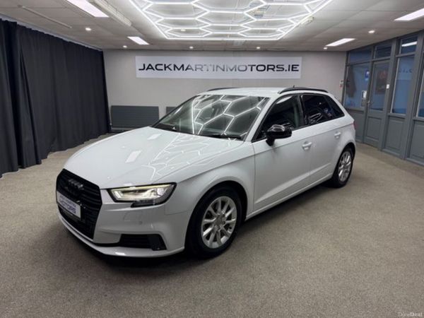 Audi A3 Hatchback, Petrol, 2020, White