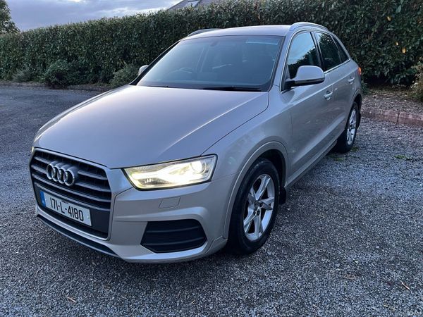 Audi Q3 SUV, Diesel, 2017, Silver