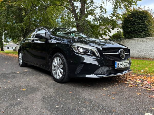 Mercedes-Benz A-Class Hatchback, Petrol, 2016, Black