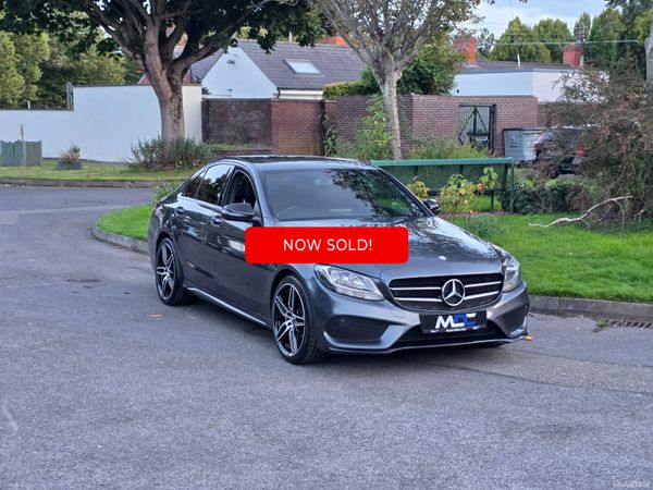 Mercedes-Benz C-Class Saloon, Petrol, 2017, Grey