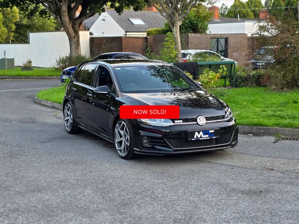 Volkswagen Golf Hatchback, Diesel, 2018, Black
