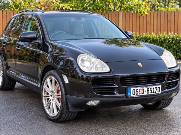 Porsche Cayenne SUV, Petrol, 2006, Black