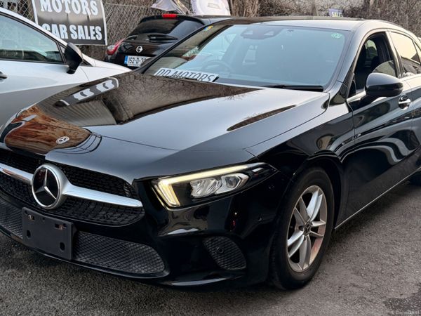 Mercedes-Benz A-Class Hatchback, Petrol, 2019, Black