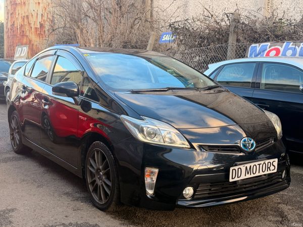 Toyota Prius Hatchback, Petrol Hybrid, 2015, Black