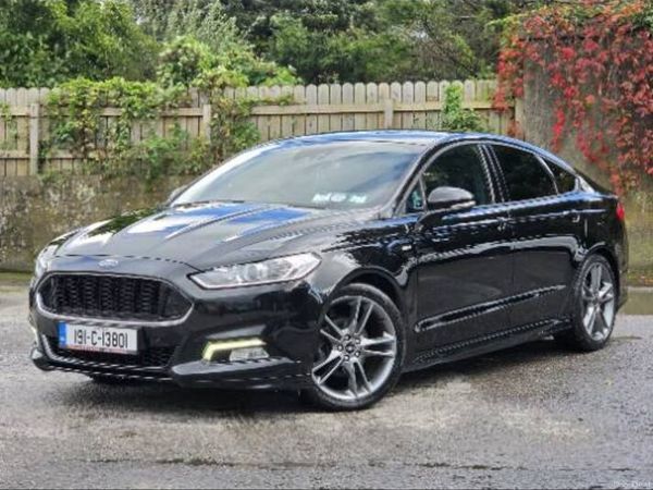 Ford Mondeo Hatchback, Diesel, 2019, Black