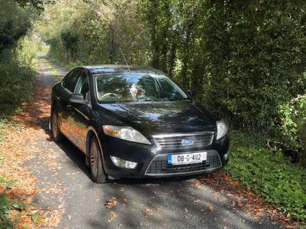 Ford Mondeo Saloon, Diesel, 2008, Black