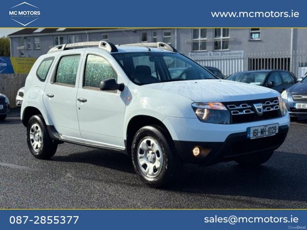 Dacia Duster MPV, Diesel, 2016, White