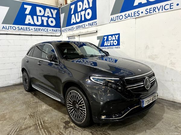 Mercedes-Benz EQC Estate, Electric, 2021, Grey