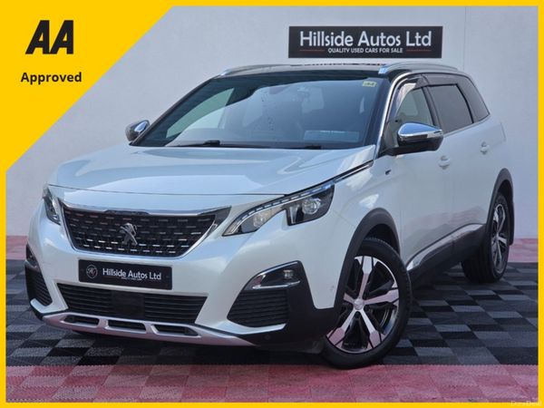 Peugeot 5008 MPV, Diesel, 2018, White