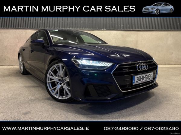Audi A7 Hatchback, Diesel, 2020, Blue