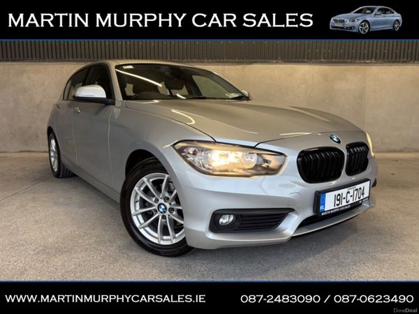 BMW 1-Series Hatchback, Diesel, 2019, Grey
