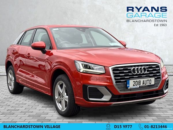 Audi Q2 SUV, Petrol, 2018, Orange
