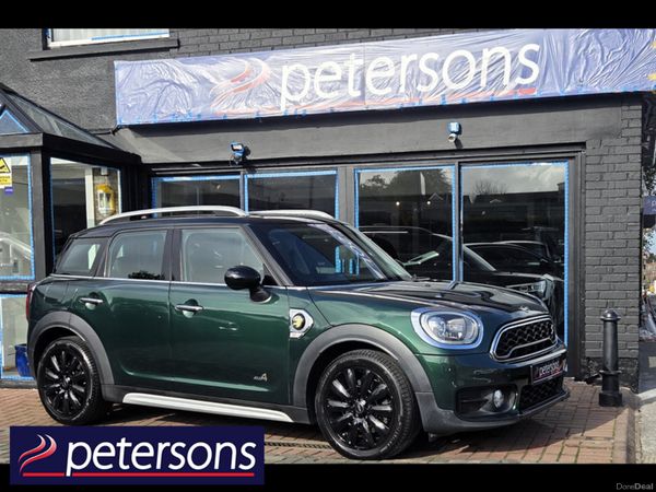 Mini Countryman Hatchback, Petrol Plug-in Hybrid, 2018, Green