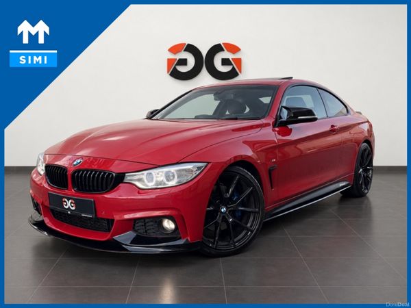 BMW 4-Series Coupe, Diesel, 2016, Red