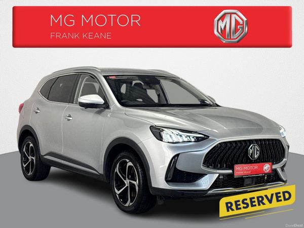 MG HS SUV, Petrol Plug-in Hybrid, 2024, Silver