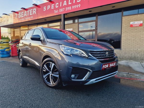 Peugeot 5008 MPV, Diesel, 2018, Grey