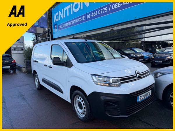 Citroen Berlingo Van, Diesel, 2023, White