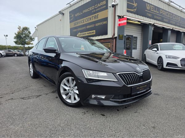 Skoda Superb Hatchback, Diesel, 2019, Black