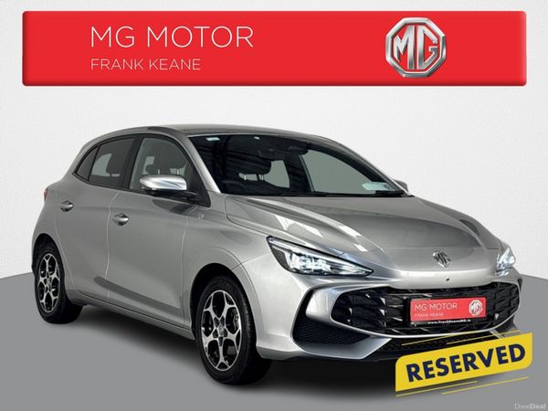 MG MG3 Hatchback, Petrol Hybrid, 2025, Grey