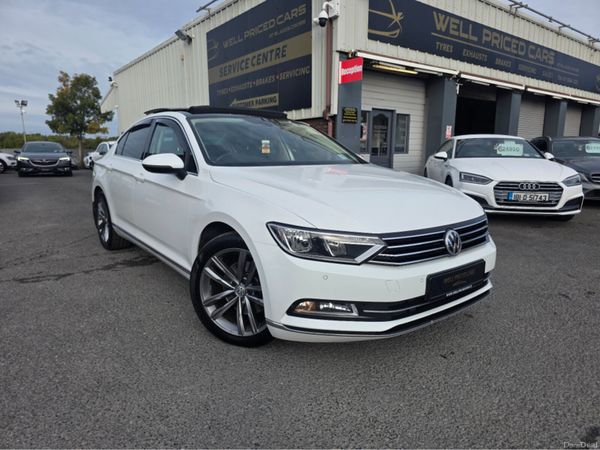 Volkswagen Passat Saloon, Diesel, 2018, White