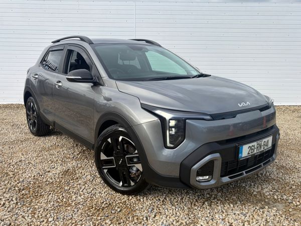 Kia Stonic SUV, Petrol, 2026, Grey