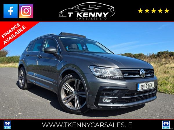 Volkswagen Tiguan SUV, Diesel, 2019, Grey