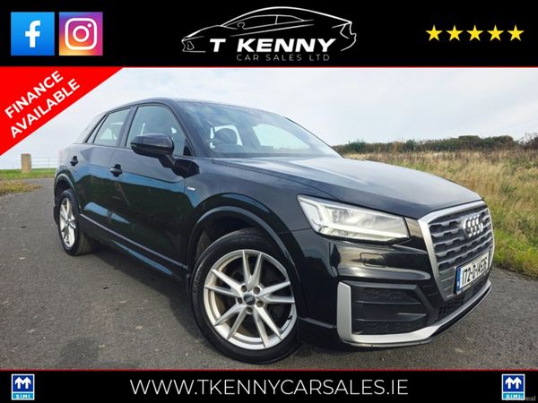 Audi Q2 SUV, Diesel, 2017, Black