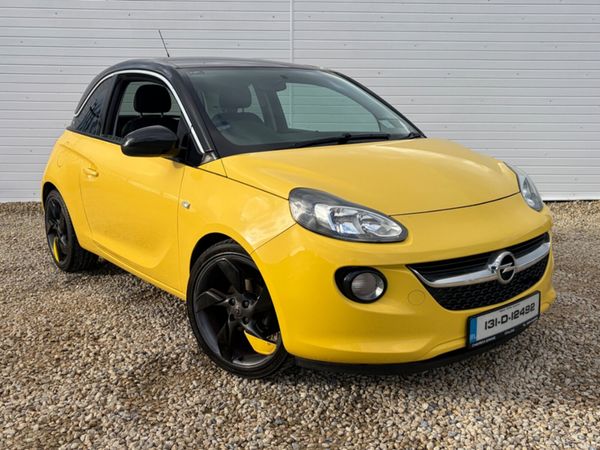 Opel Adam Hatchback, Petrol, 2013, Yellow