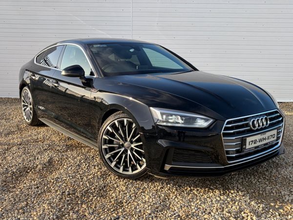 Audi A5 Hatchback, Diesel, 2017, Black