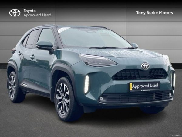 Toyota Yaris Cross SUV, Petrol Hybrid, 2026, Green