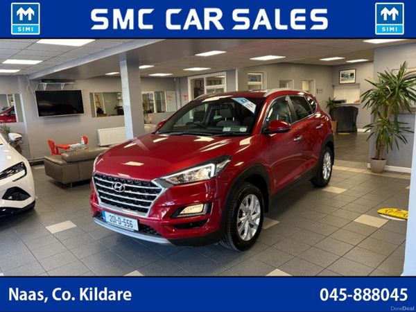Hyundai Tucson SUV, Diesel, 2020, Red
