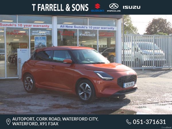 Suzuki Swift Hatchback, Petrol Hybrid, 2026, Bronze