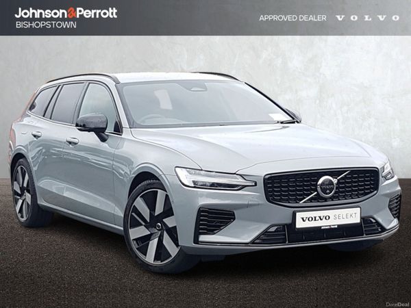 Volvo V60 Estate, Petrol Plug-in Hybrid, 2026, Grey