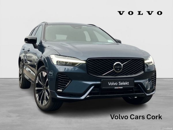 Volvo XC60 SUV, Petrol Plug-in Hybrid, 2026, Blue