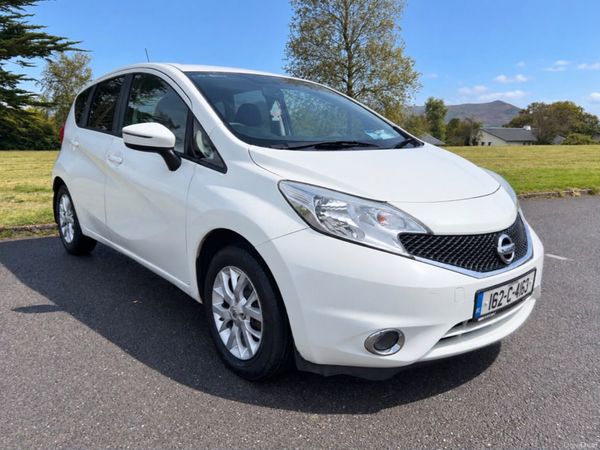Nissan Note MPV, Petrol, 2016, White