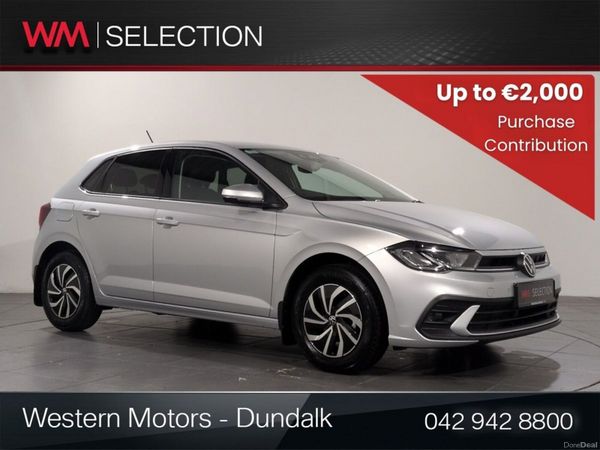 Volkswagen Polo Hatchback, Petrol, 2026, Silver