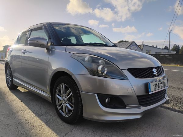 Suzuki Swift Hatchback, Petrol, 2013, Silver
