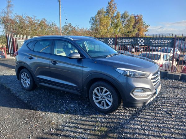 Hyundai Tucson SUV, Diesel, 2016, Grey