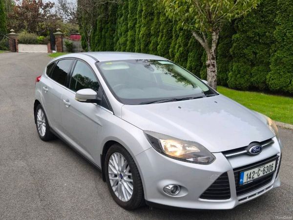 Ford Focus Hatchback, Diesel, 2014, Silver