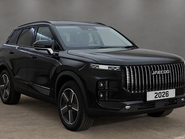 Jaecoo 7 SUV, Petrol Hybrid, 2026, Black