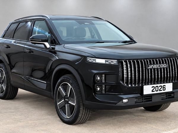Jaecoo 7 SUV, Petrol Hybrid, 2026, Black