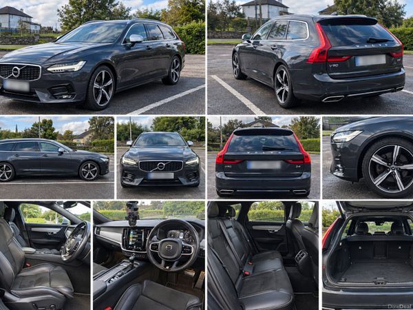 Volvo V90 Estate, Diesel, 2017, Grey